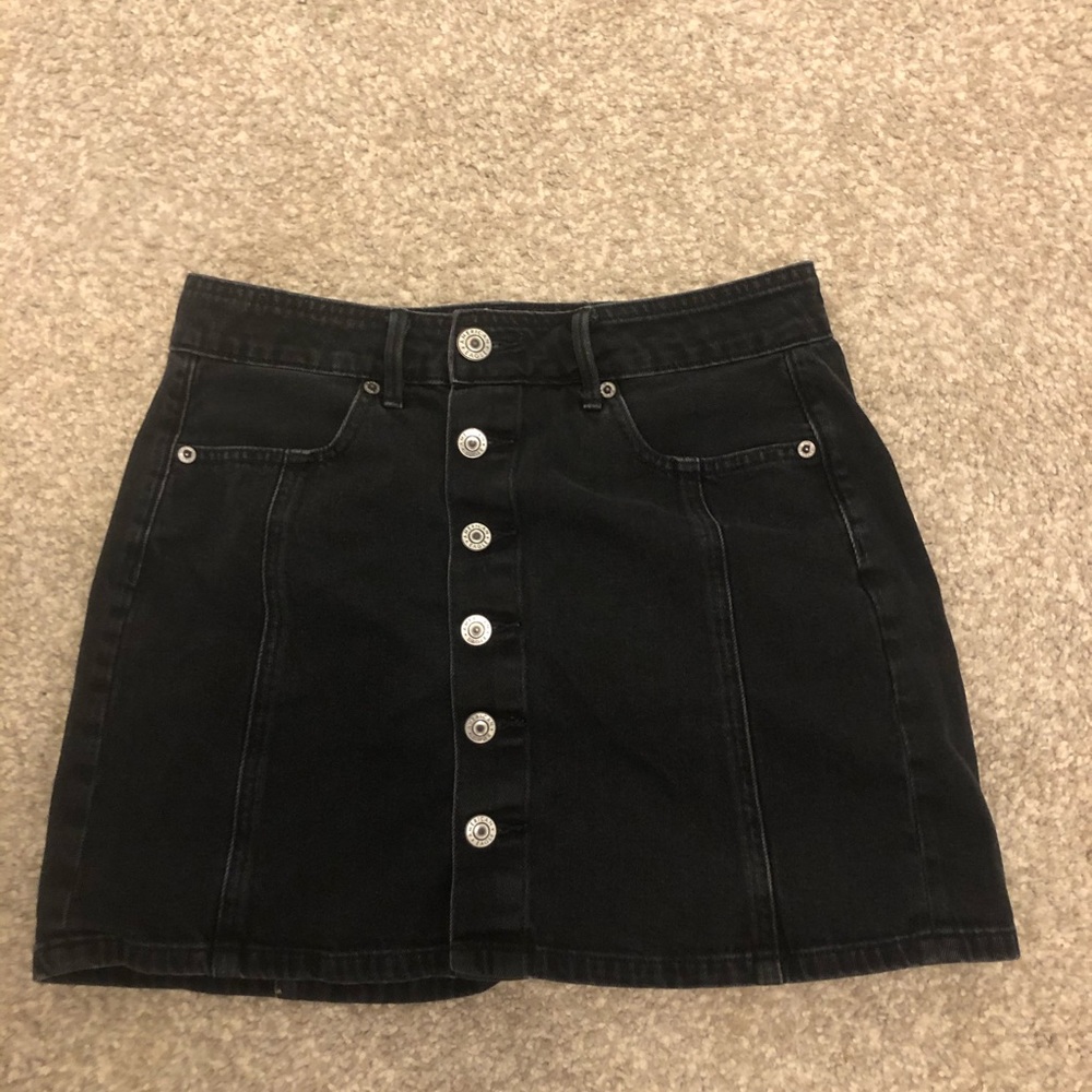 American Eagle Mini Jean Skirt